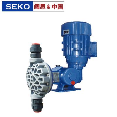 計(jì)量泵MS1C138C31- 機(jī)械隔膜加藥泵