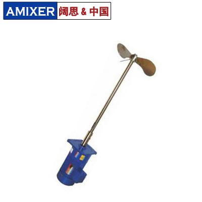 [AMIXER]耐腐蝕KD-10電動攪拌器 電鍍水處理加藥混合攪拌機