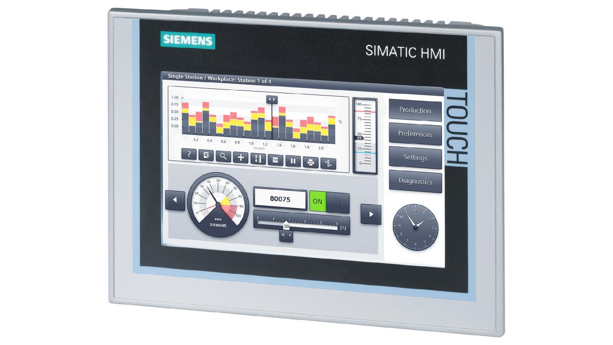 6AV2124-0GC01-0AX0 SIMATIC HMI TP700 精智版， 精智面板， 觸摸操作