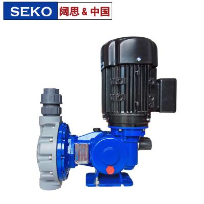 計(jì)量泵MS1C165C - SEKO機(jī)械隔膜式計(jì)量泵