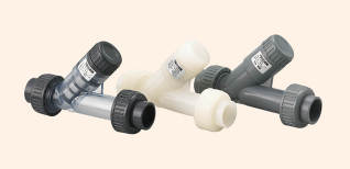 PVDF Y型過(guò)濾器