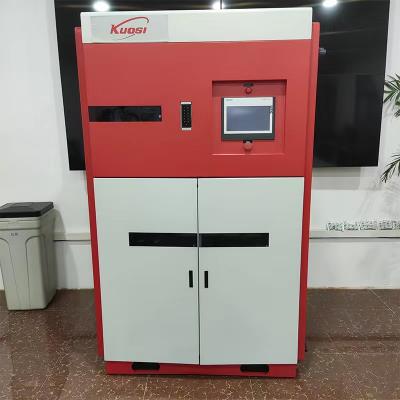 通過直流電，以鈦基涂釕（Ru）、銥（Ir）貴金屬氧化物做電極，電解無典精致鹽或海水，制取0.6%~0.9%次氯酸鈉（＞5%為危險品）