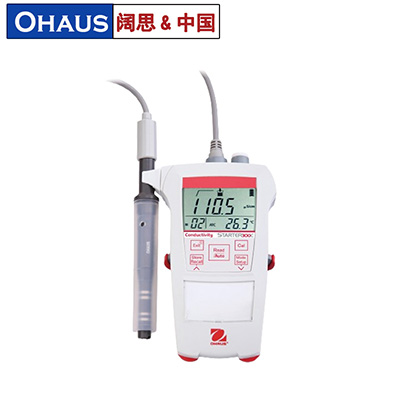 奧豪斯電導(dǎo)率儀、便攜式電導(dǎo)率儀、電導(dǎo)率測(cè)試儀、手持式電導(dǎo)率儀